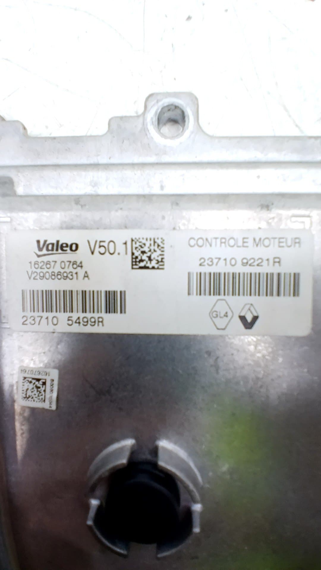 Centralita motor uce RENAULT CAPTUR 2