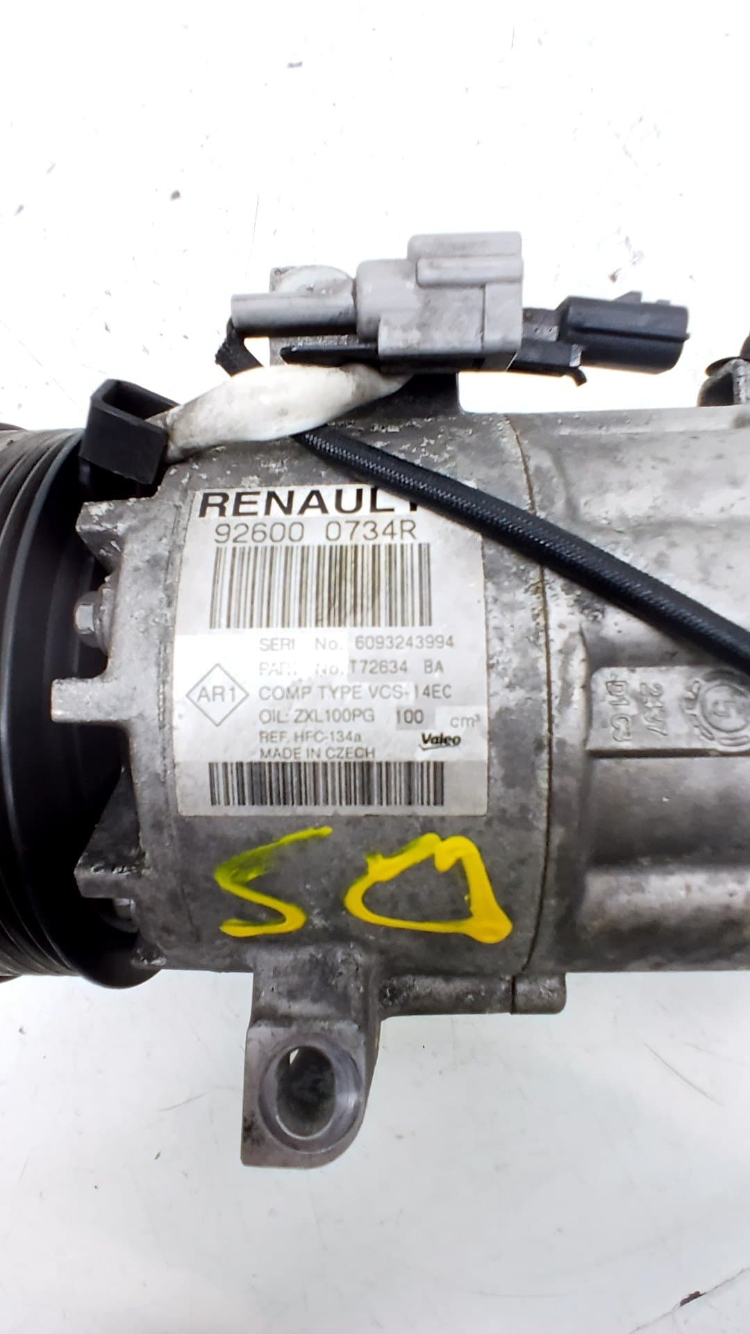 Recambio RENAULT CAPTUR ref. 926007953R 2