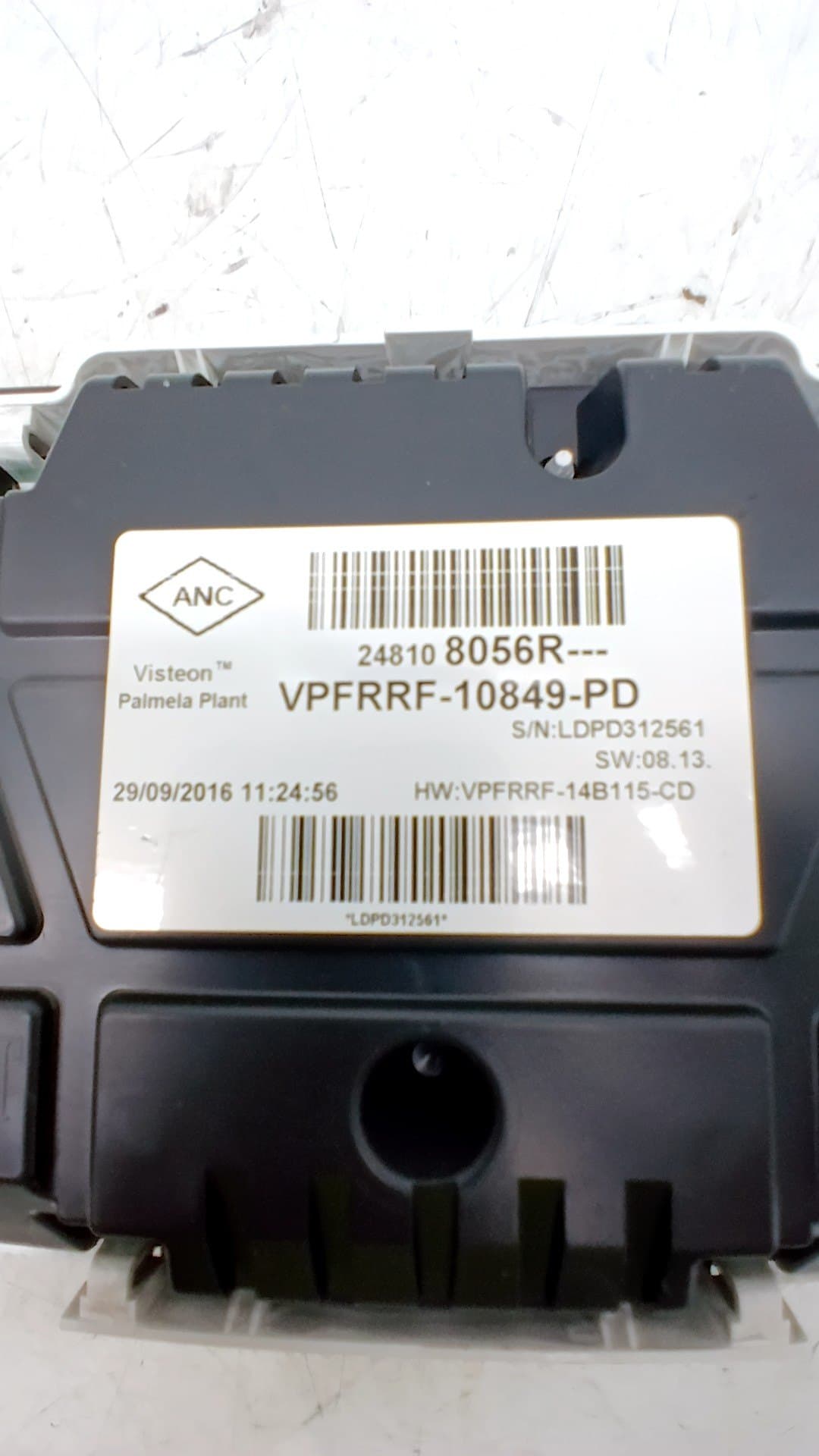 Cuadro instrumentos RENAULT CAPTUR