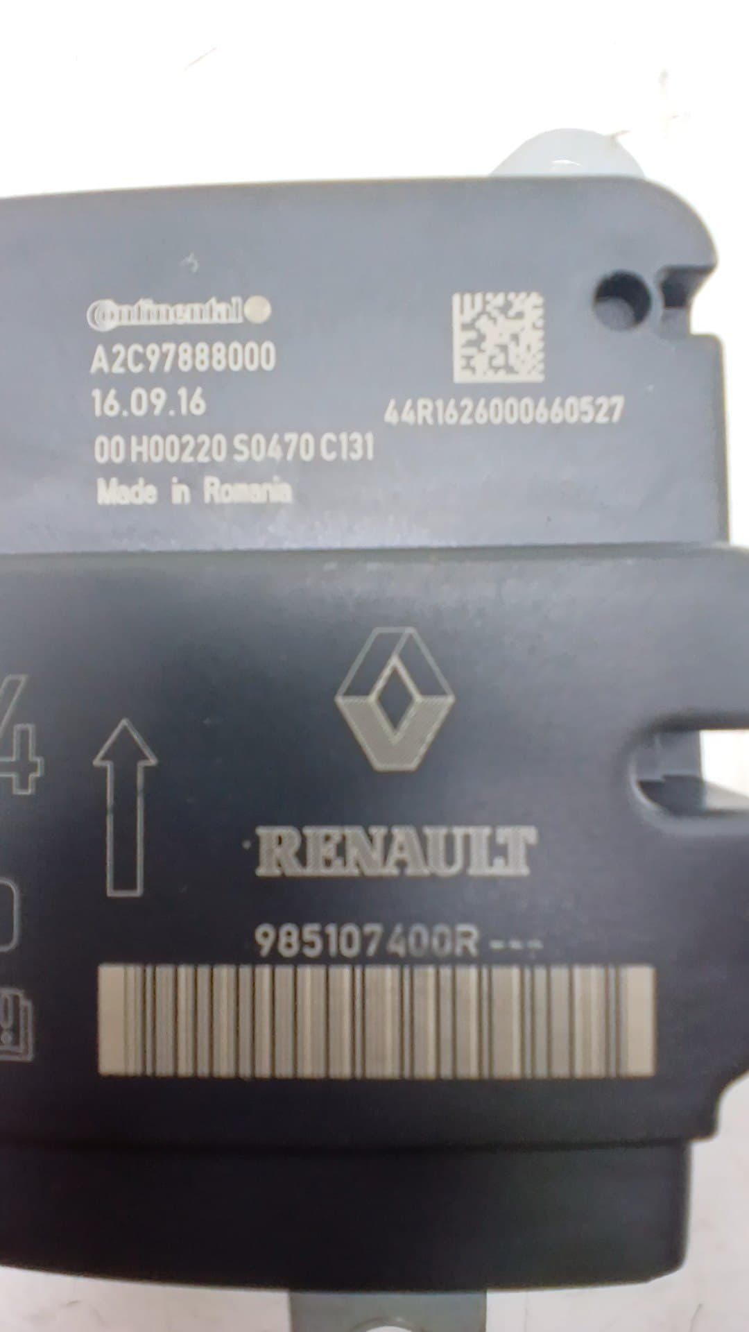 Centralita airbag RENAULT CAPTUR