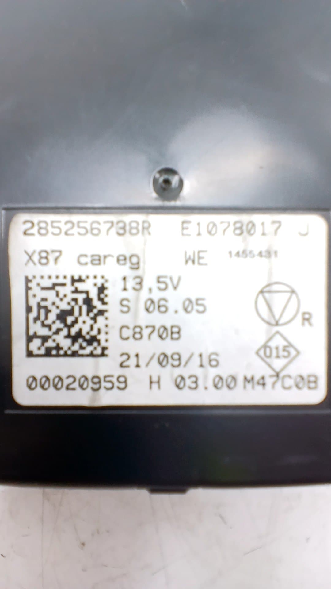 Modulo electronico RENAULT CAPTUR 2