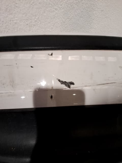 Paragolpes trasero SEAT TOLEDO (1M2) 2