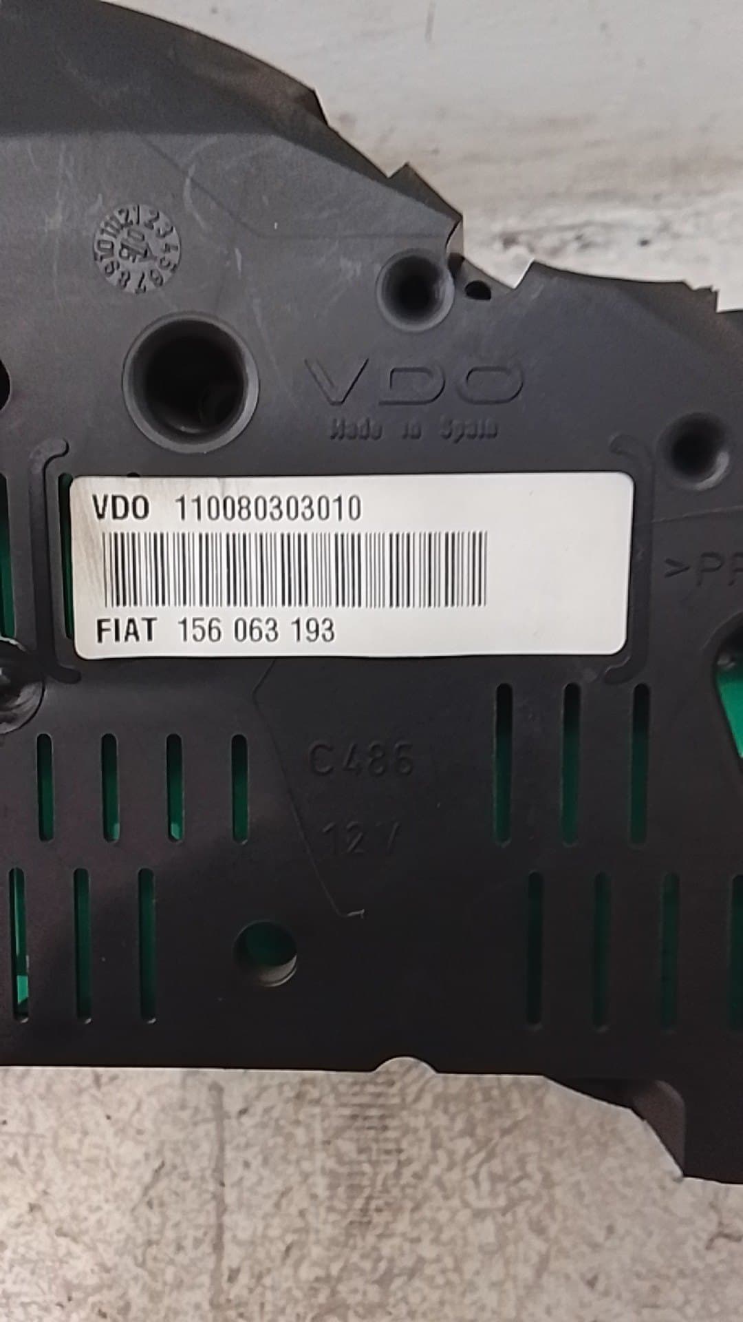 Cuadro instrumentos ALFA ROMEO 147 (190) 3