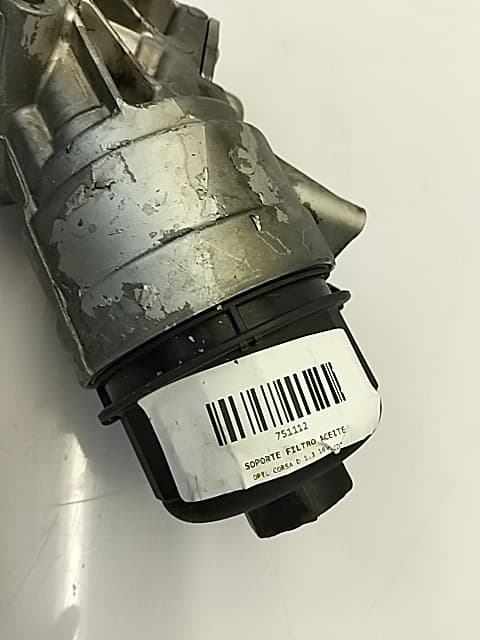 Soporte filtro aceite OPEL CORSA D 3