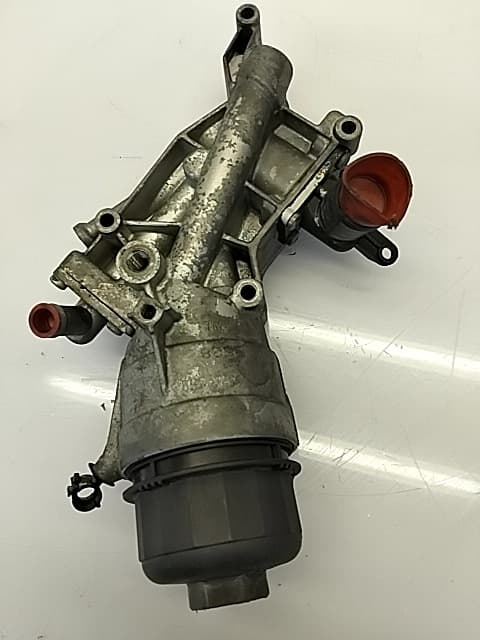 Soporte filtro aceite OPEL CORSA D