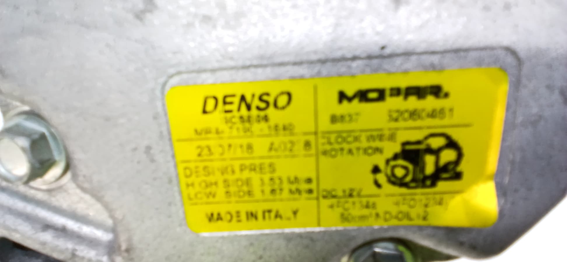 Recambio FIAT 500 CABRIO (150) ref. 71785268 2