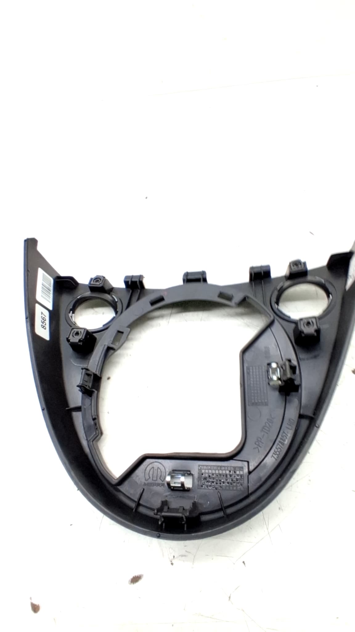 Moldura interior FIAT 500 CABRIO (150) 2