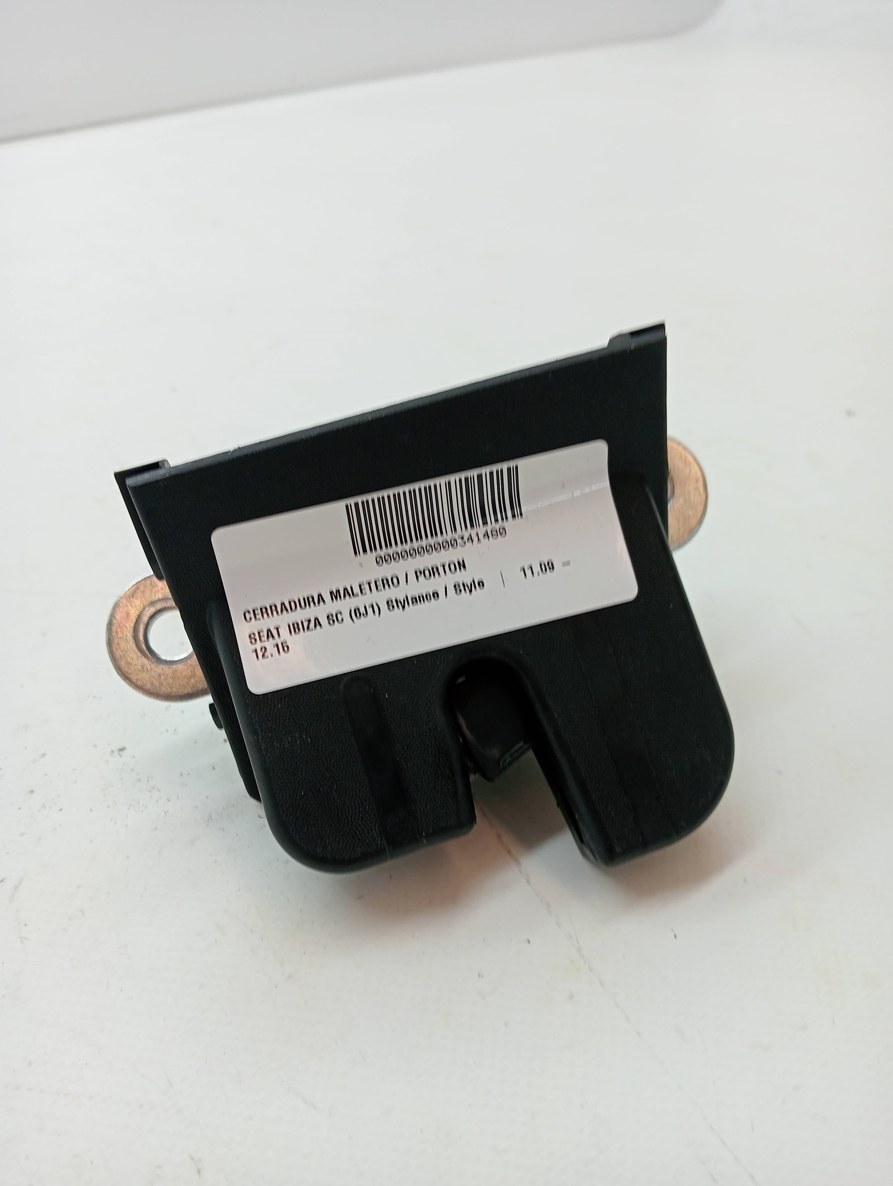 Cerradura maletero / porton SEAT IBIZA SC (6J1)