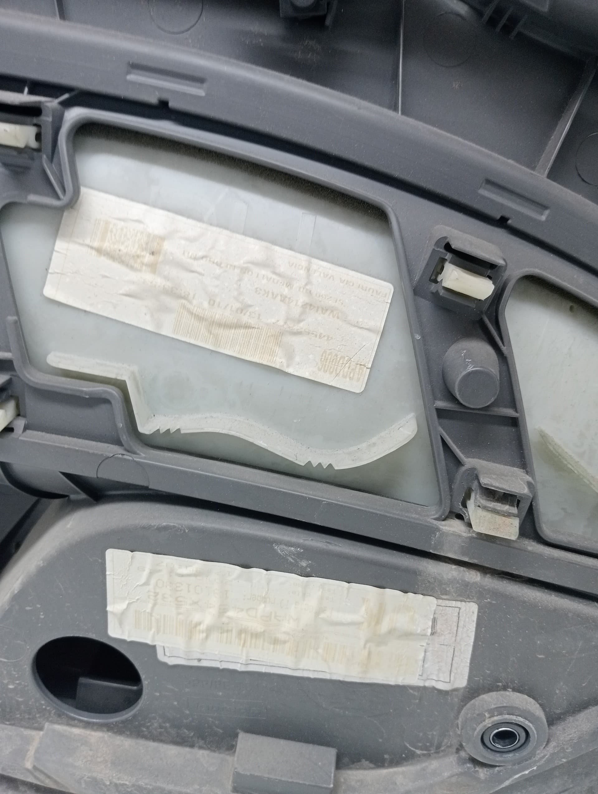 Guarnecido puerta delantera derecha SEAT IBIZA SC (6J1) 3