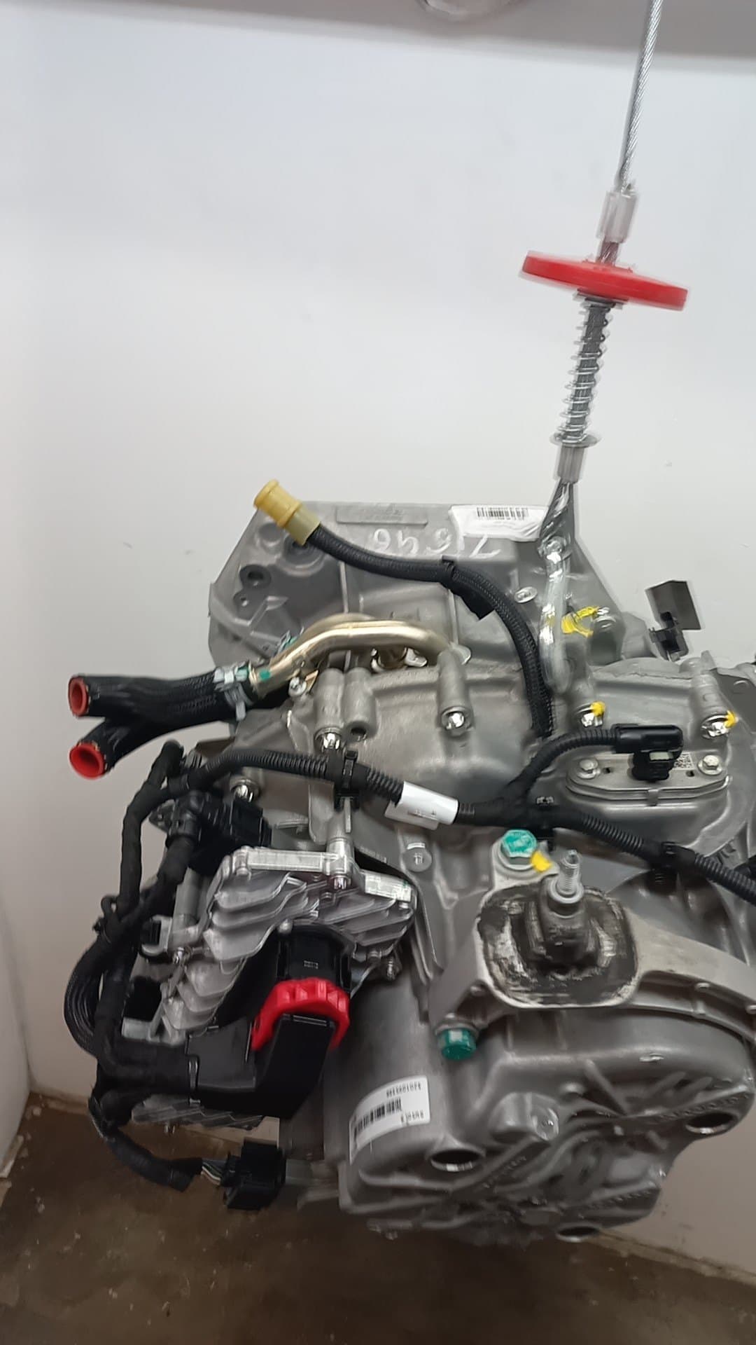 Caja cambios RENAULT ARKANA 3
