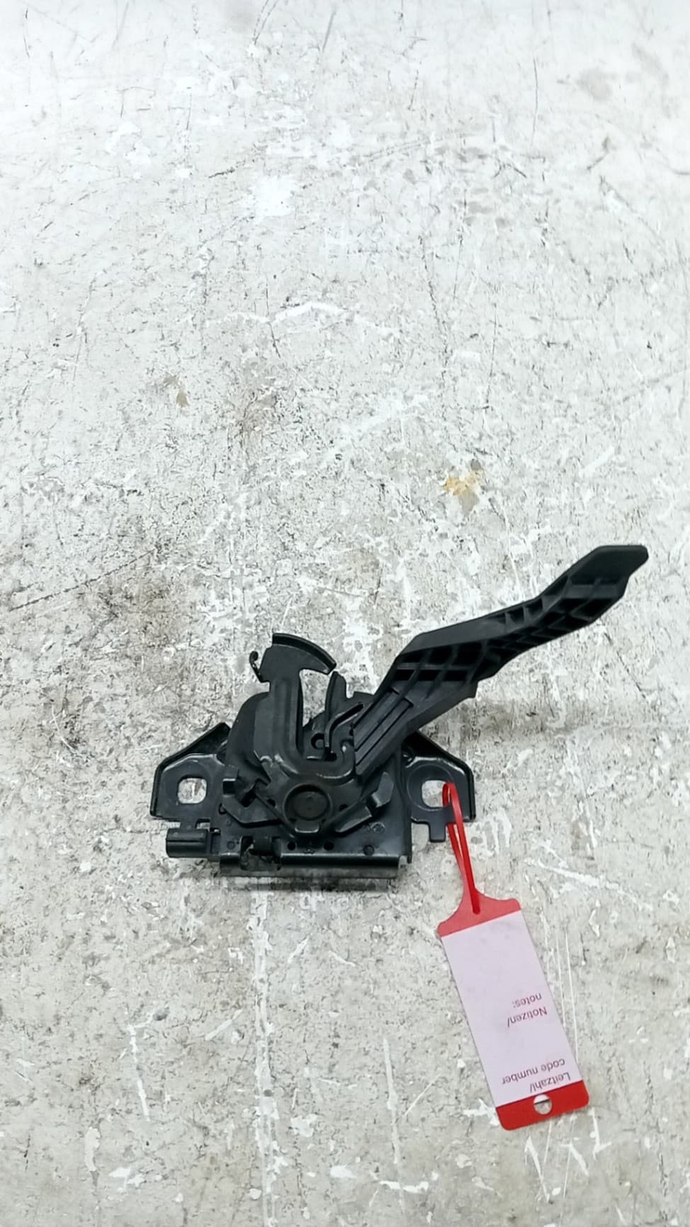 Cerradura capot RENAULT ARKANA