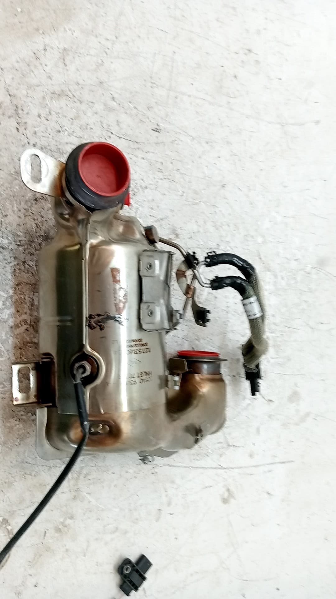 Filtro de particulas RENAULT ARKANA 2