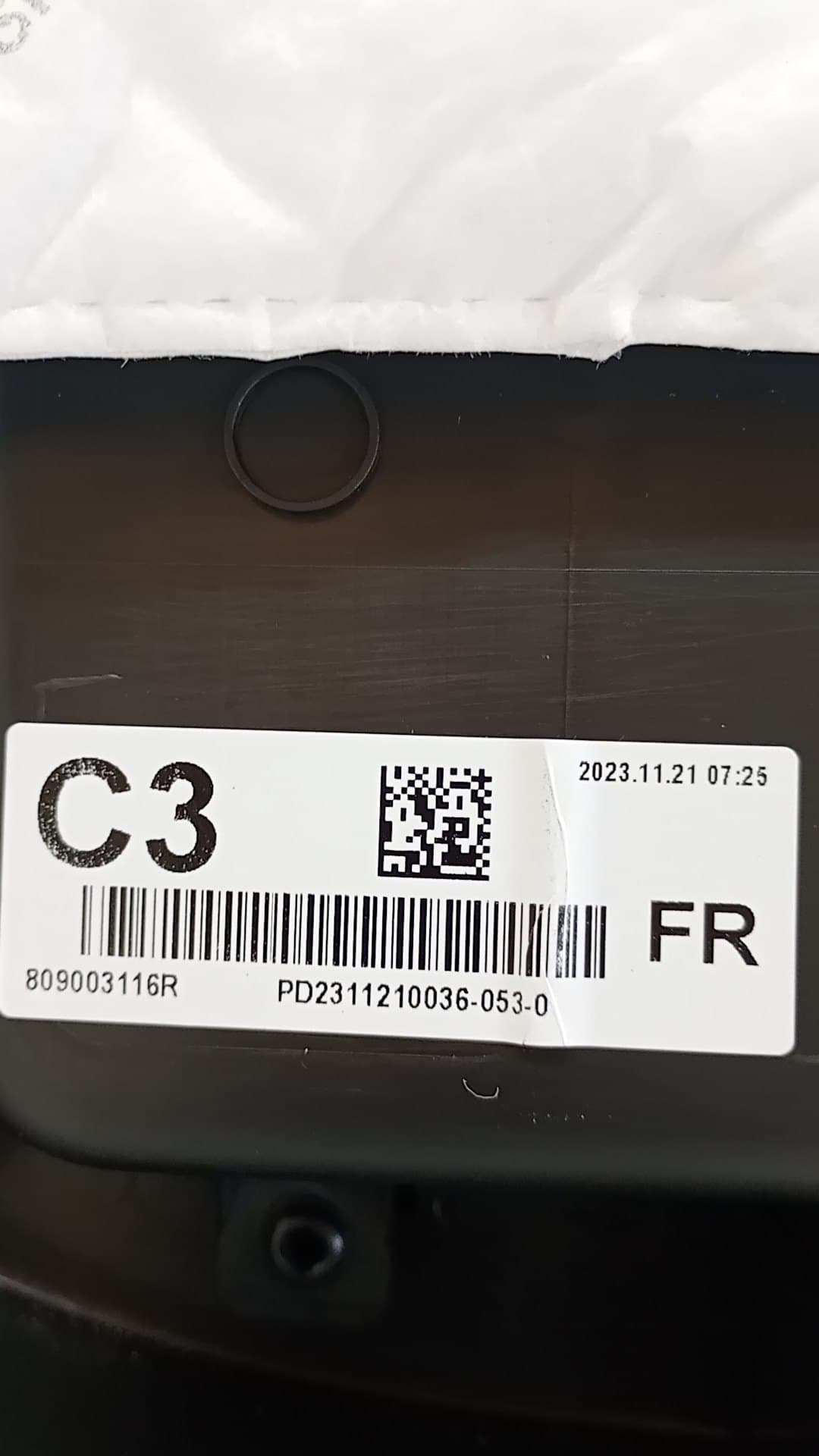 Guarnecido puerta delantera derecha RENAULT ARKANA 3