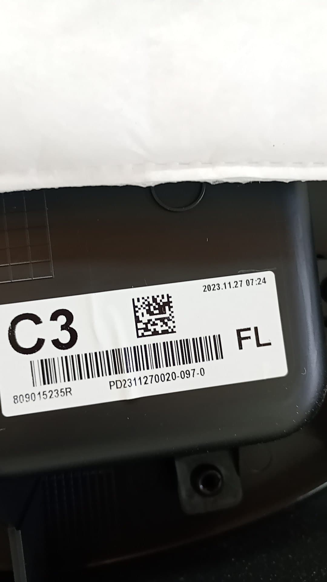 Recambio RENAULT ARKANA ref. 809019398R 2
