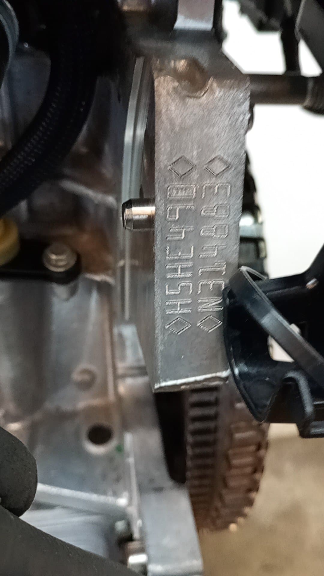 Motor completo RENAULT ARKANA 4