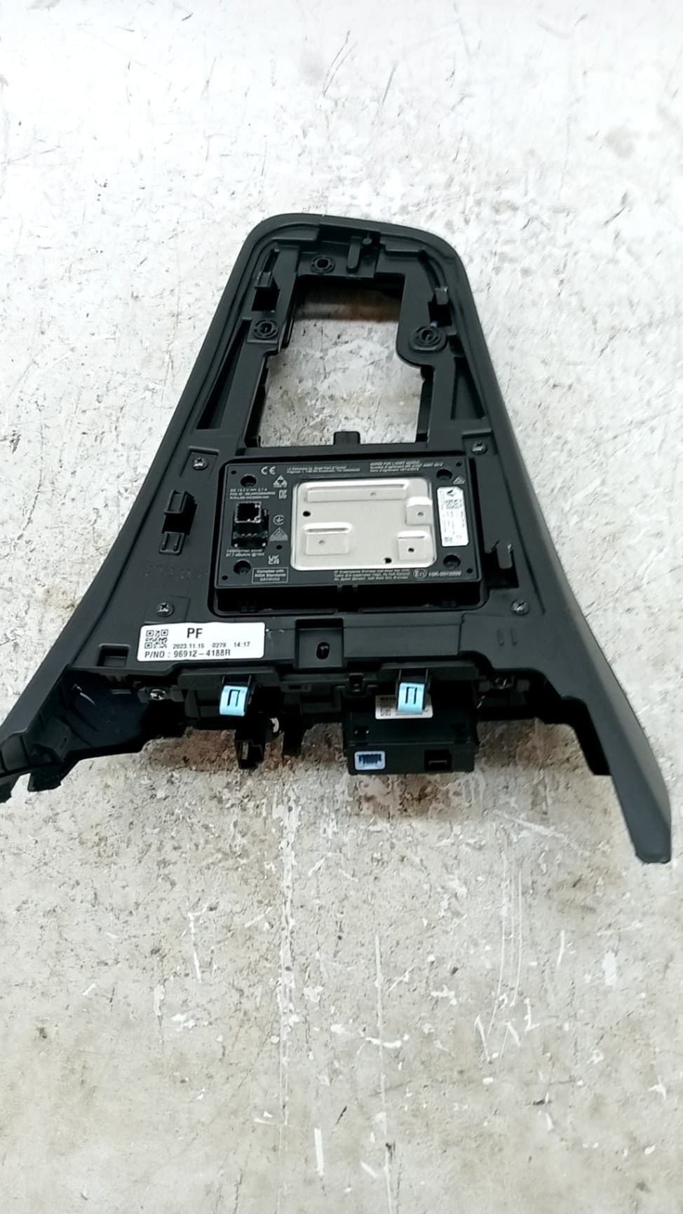 Consola central RENAULT ARKANA