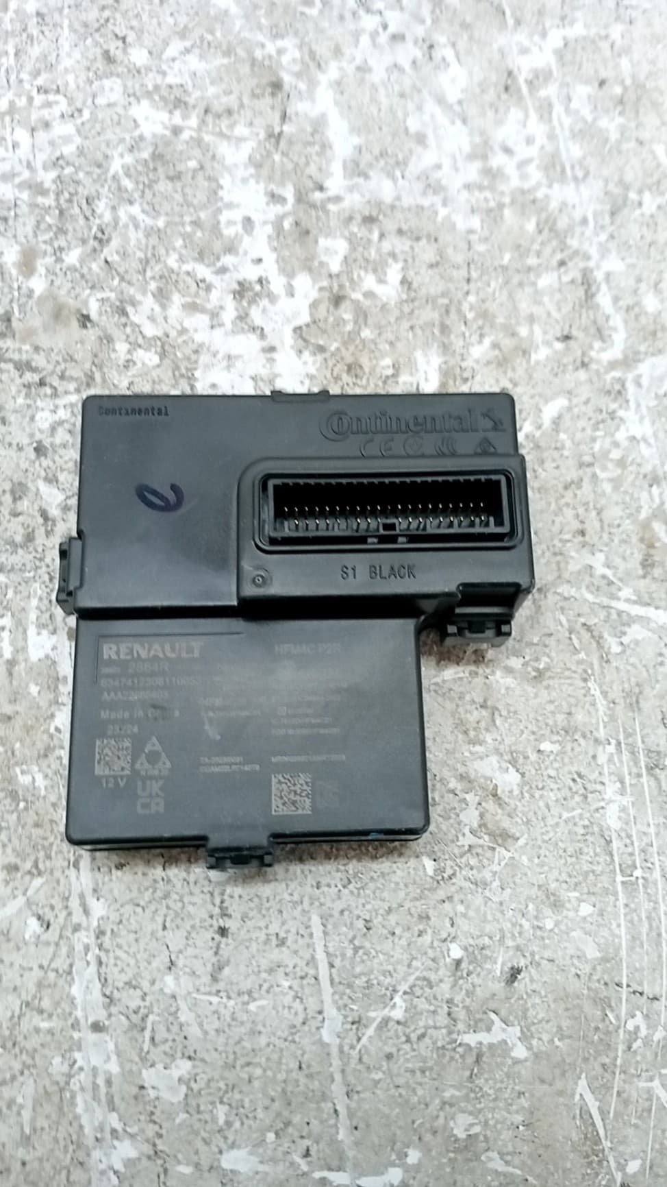 Modulo electronico RENAULT ARKANA
