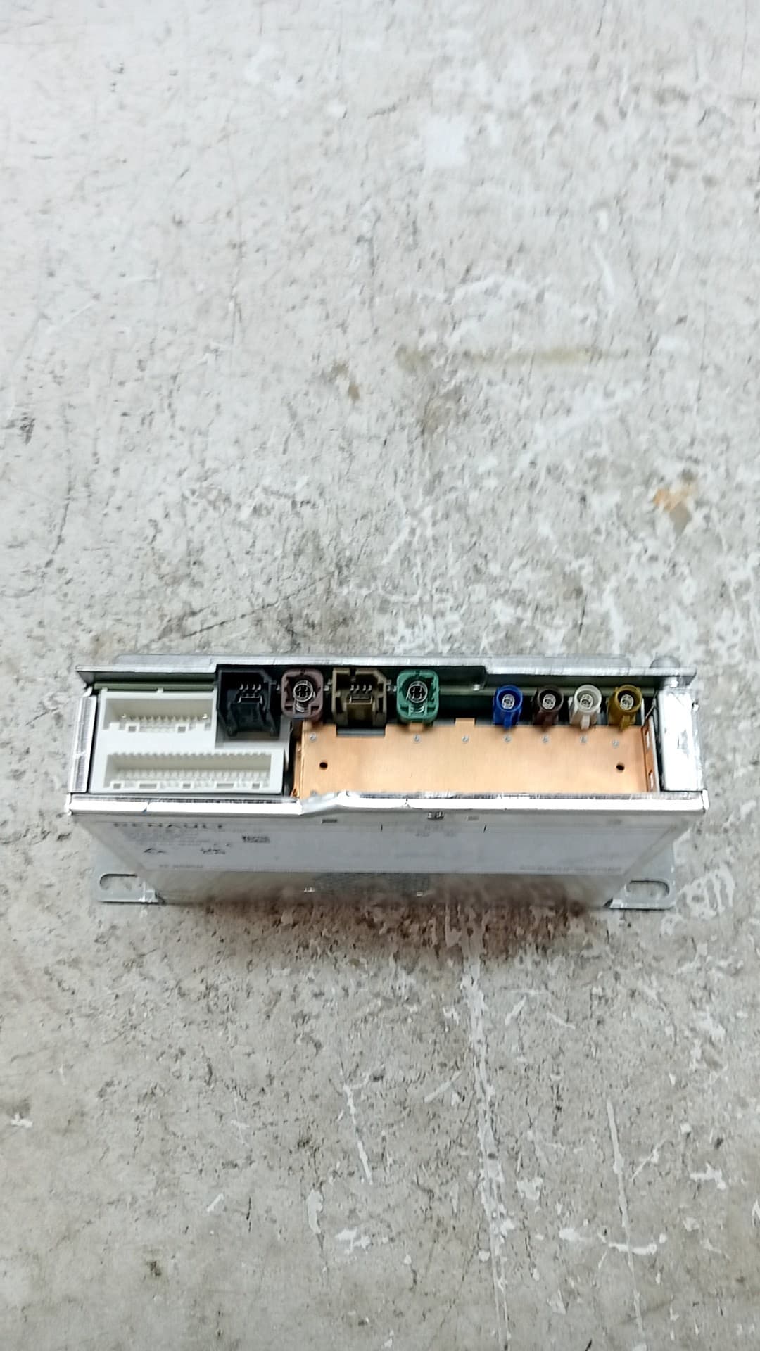 Sistema audio / radio cd RENAULT ARKANA 2