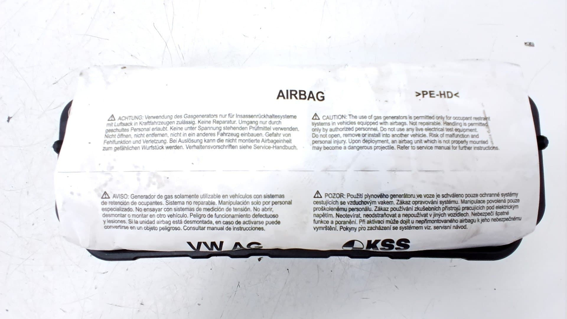 Airbag delantero derecho VOLKSWAGEN TRANSPORTER 4