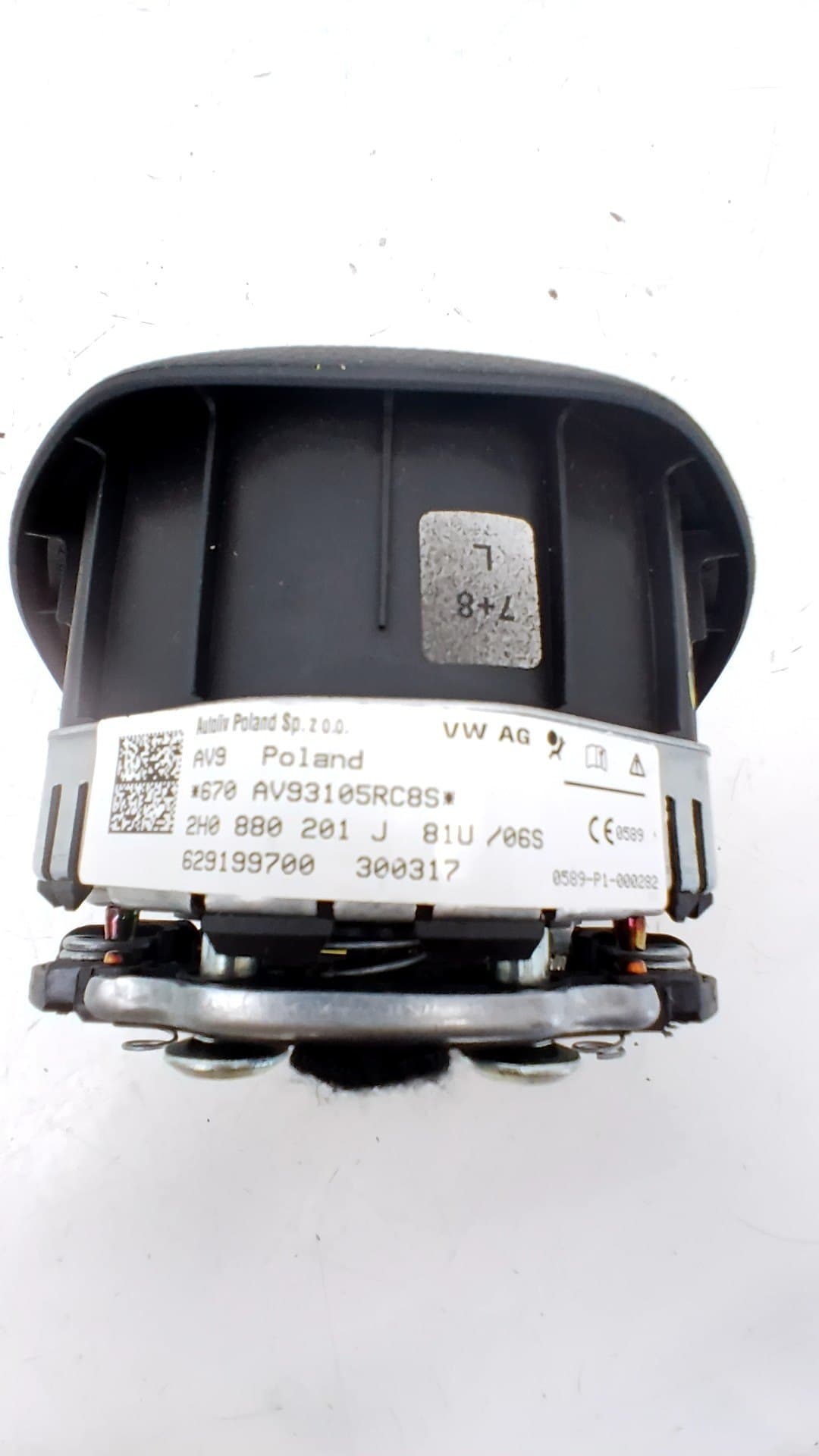 Airbag delantero izquierdo VOLKSWAGEN TRANSPORTER 3