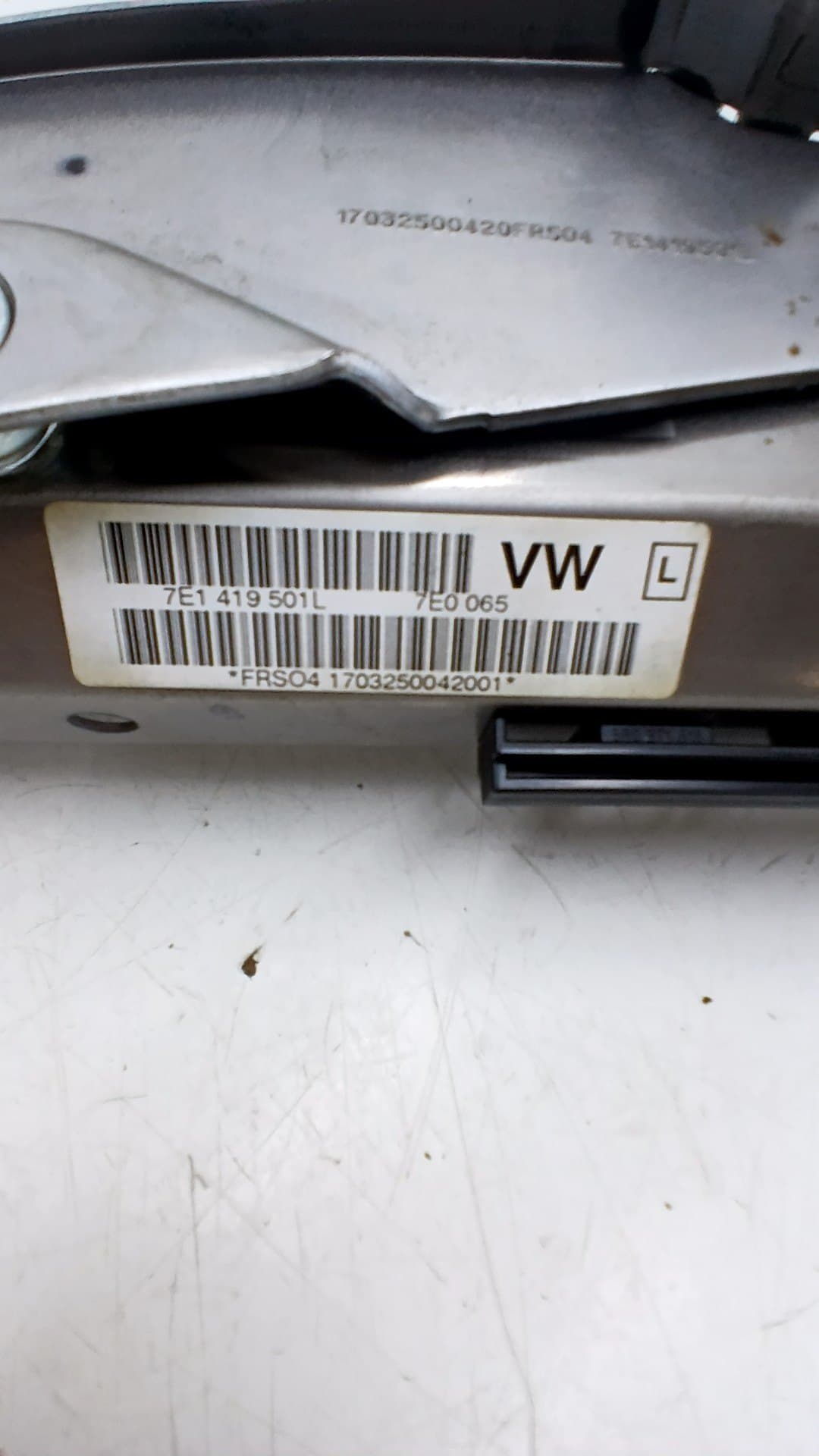 Columna direccion VOLKSWAGEN TRANSPORTER 2