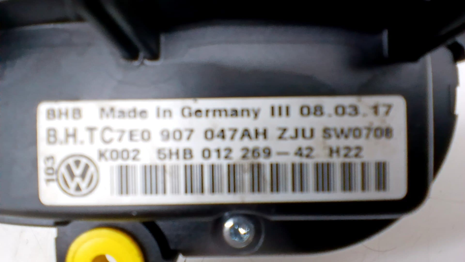 Mando climatizador VOLKSWAGEN TRANSPORTER 2