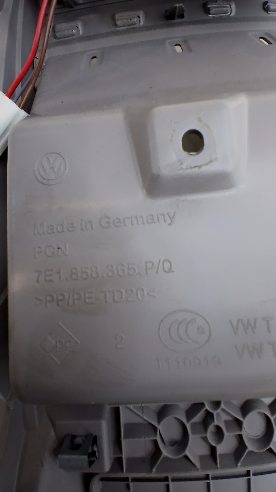 Moldura interior VOLKSWAGEN TRANSPORTER 2