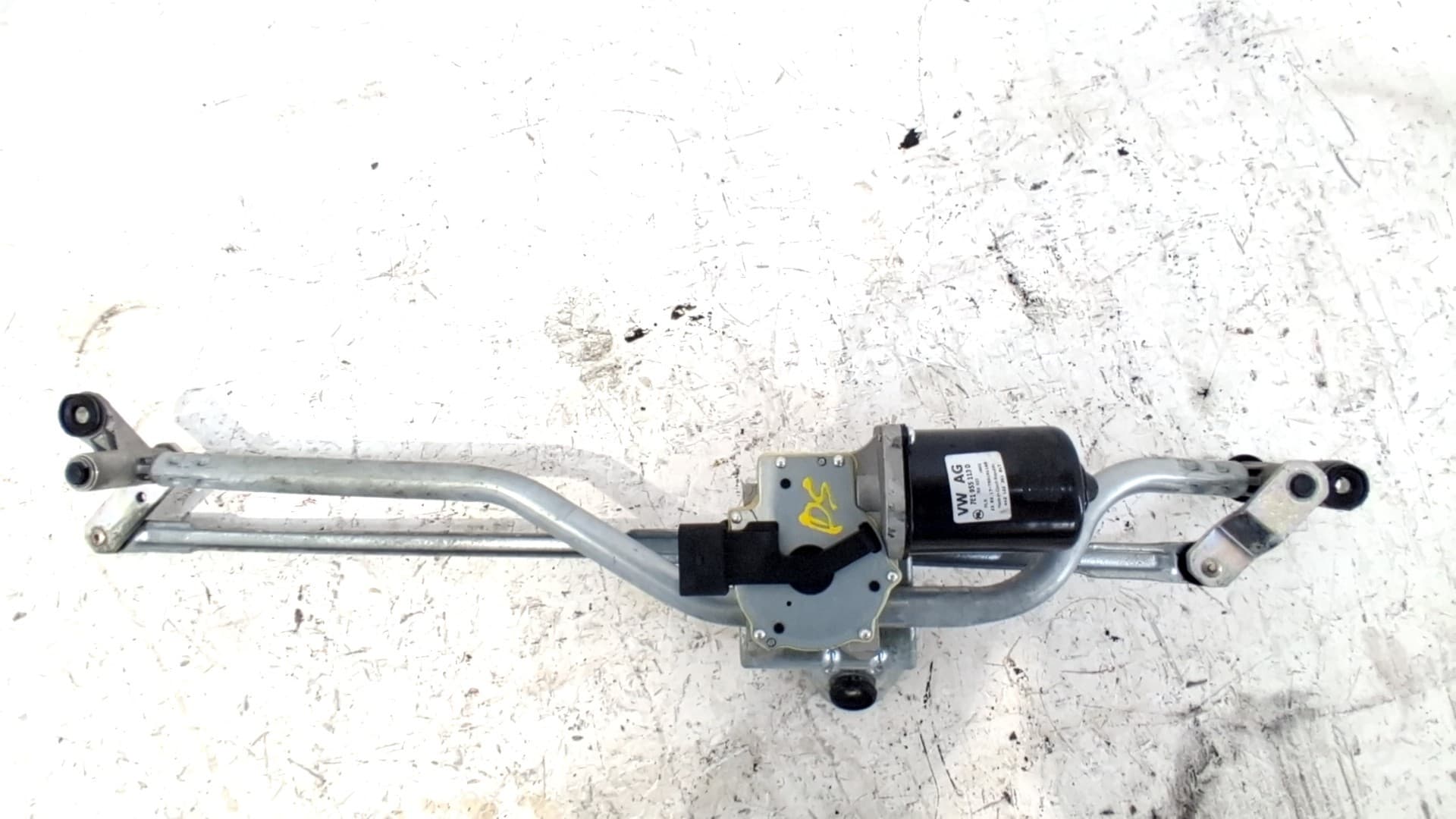 Motor limpia delantero VOLKSWAGEN TRANSPORTER