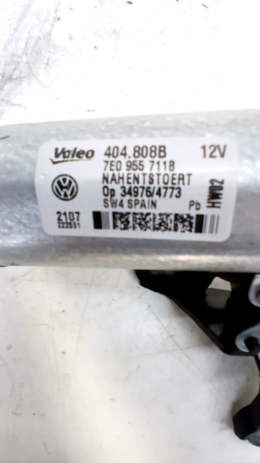 Motor limpia trasero VOLKSWAGEN TRANSPORTER 2