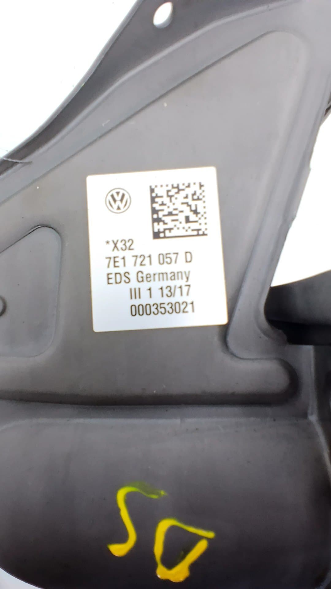 Pedal freno VOLKSWAGEN TRANSPORTER 2