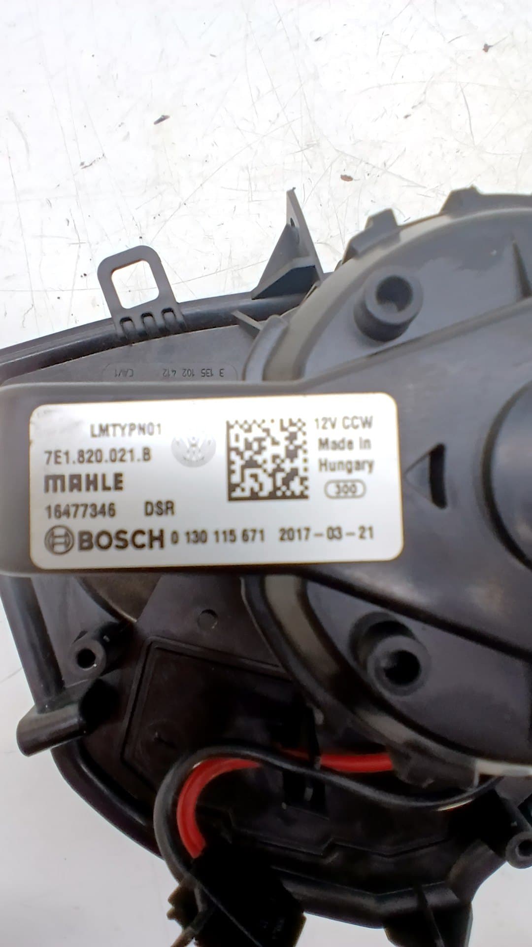 Motor calefaccion VOLKSWAGEN TRANSPORTER 2