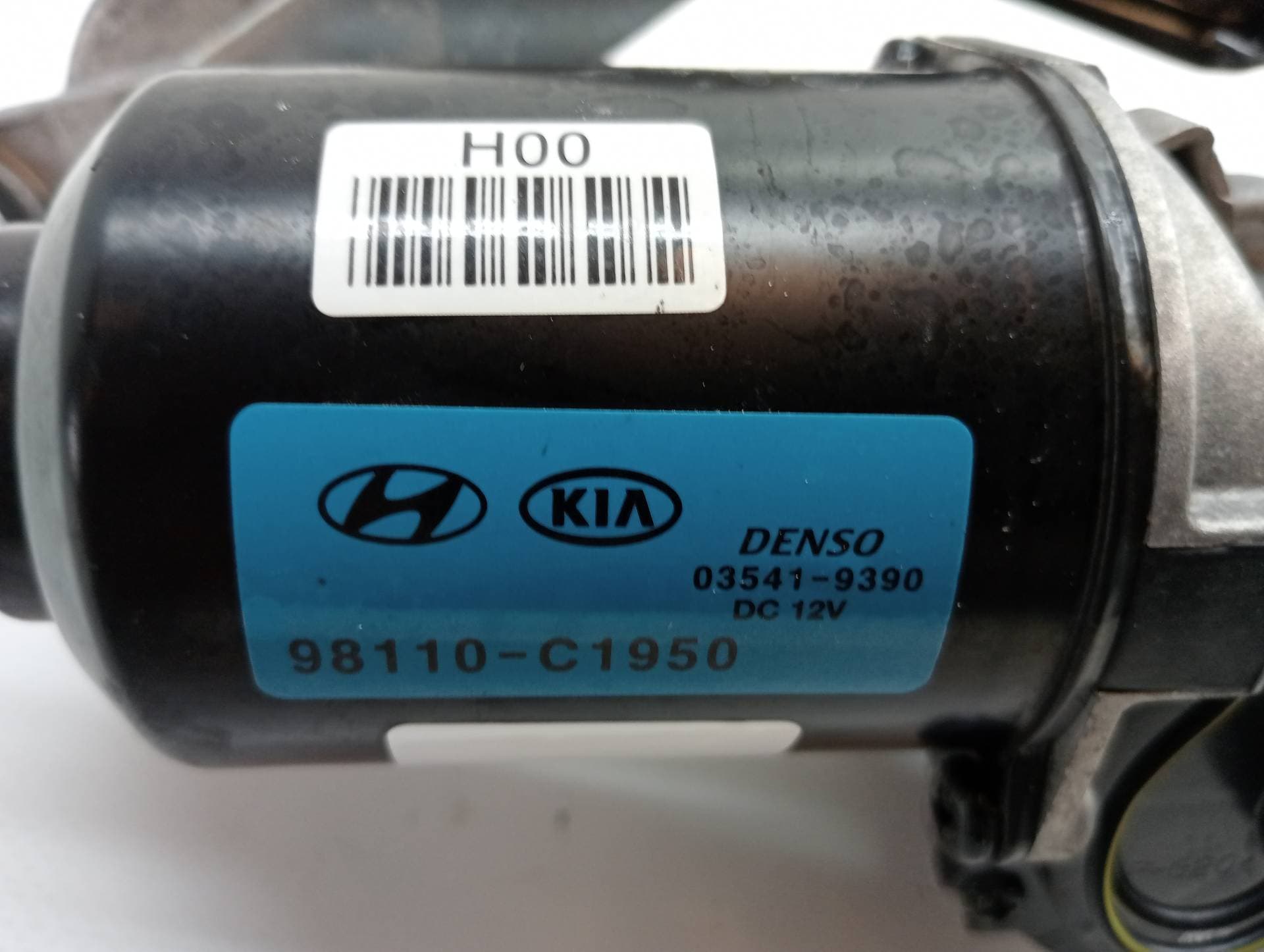 Motor limpia delantero KIA STONIC 2