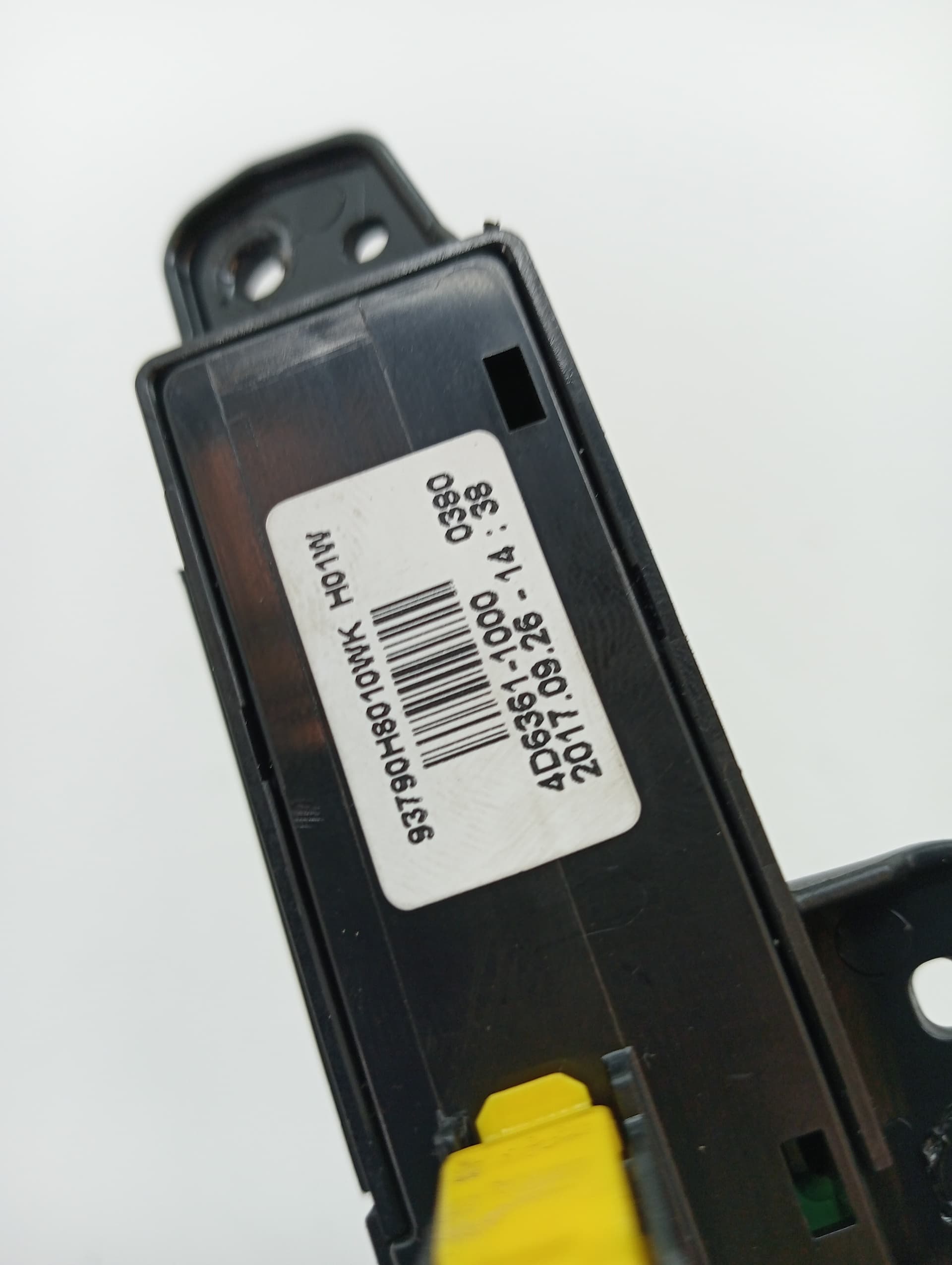 Warning KIA STONIC 2