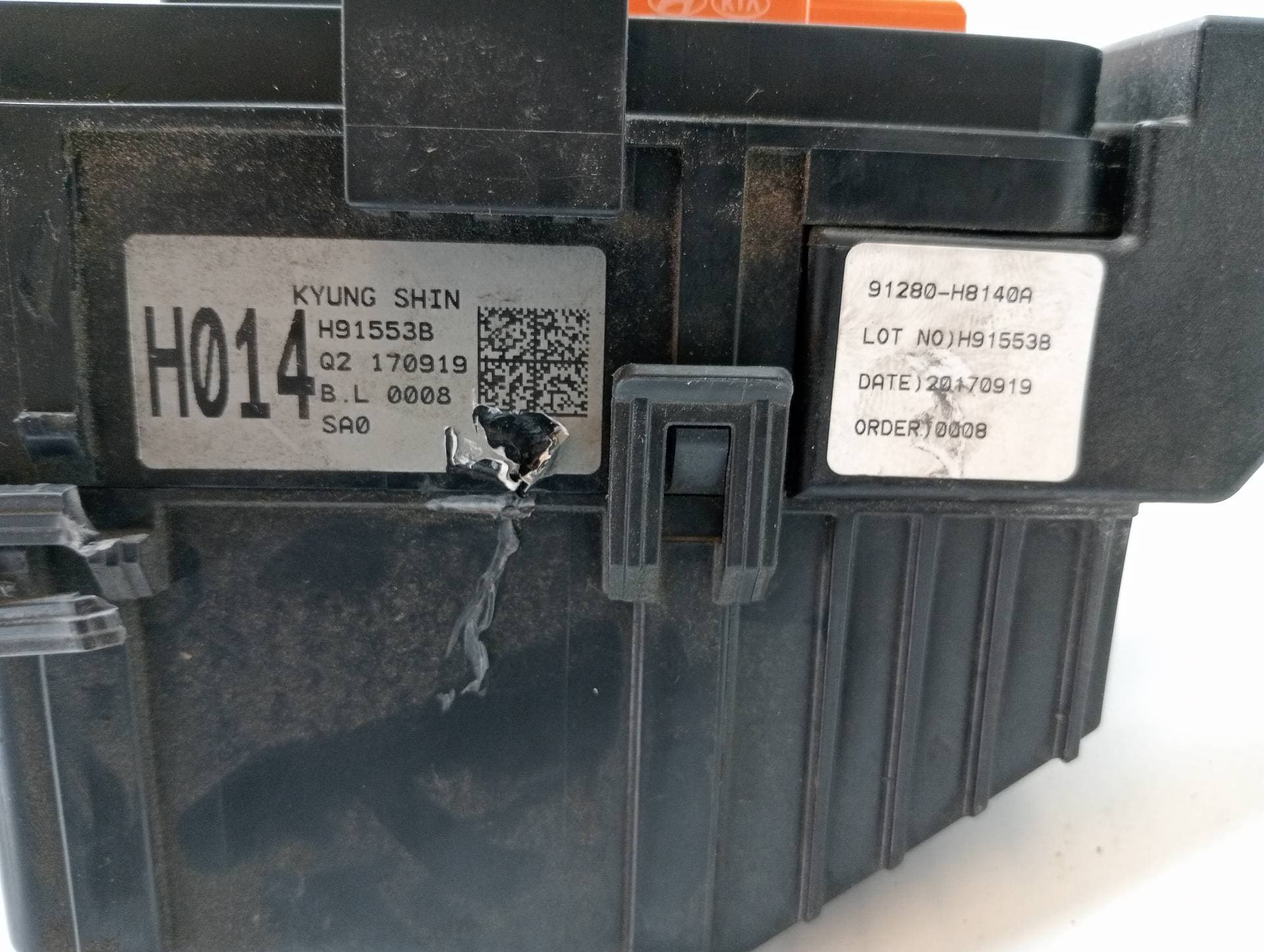 Caja reles / fusibles KIA STONIC 3