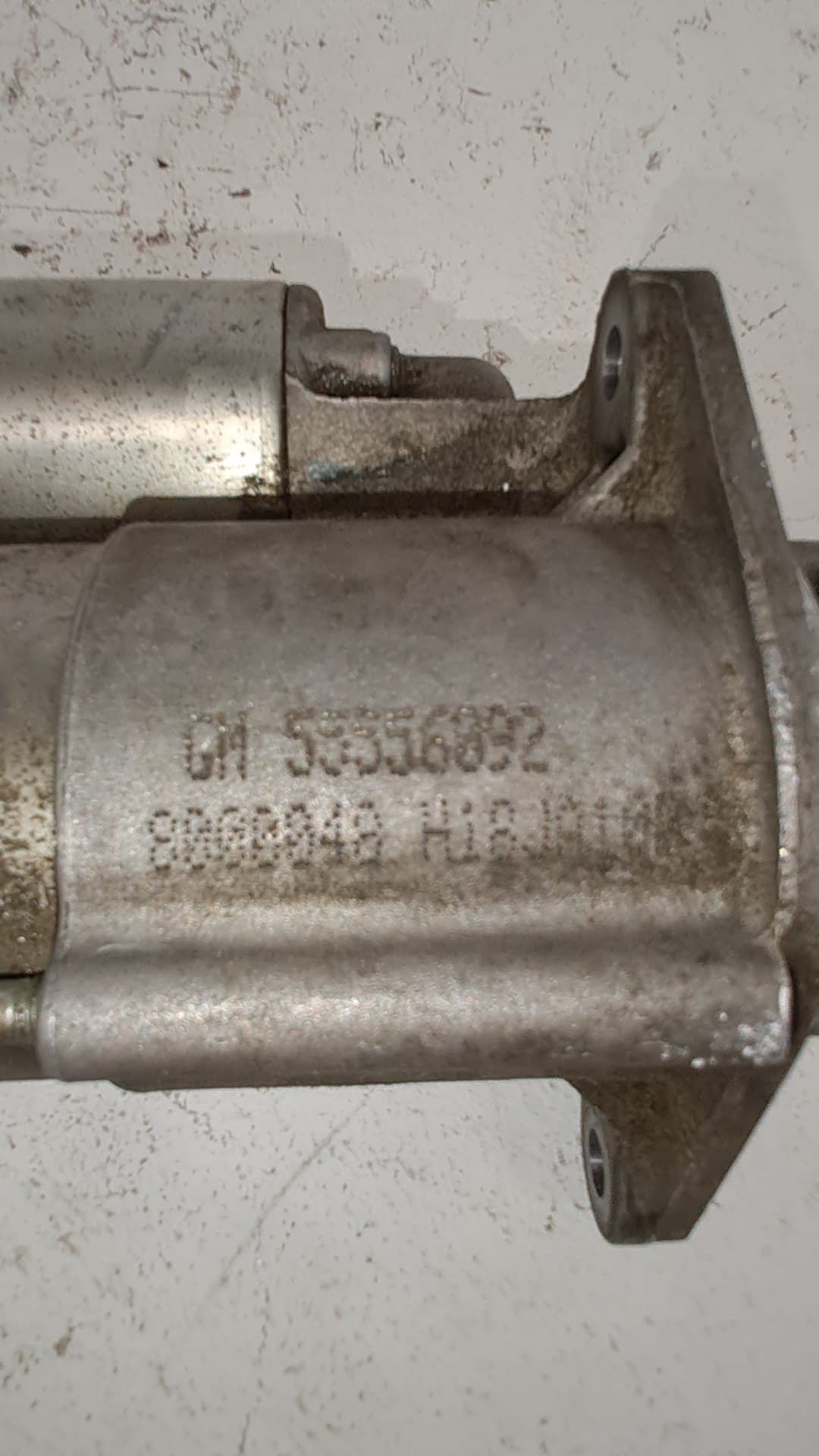 Motor arranque OPEL ASTRA J LIM 3