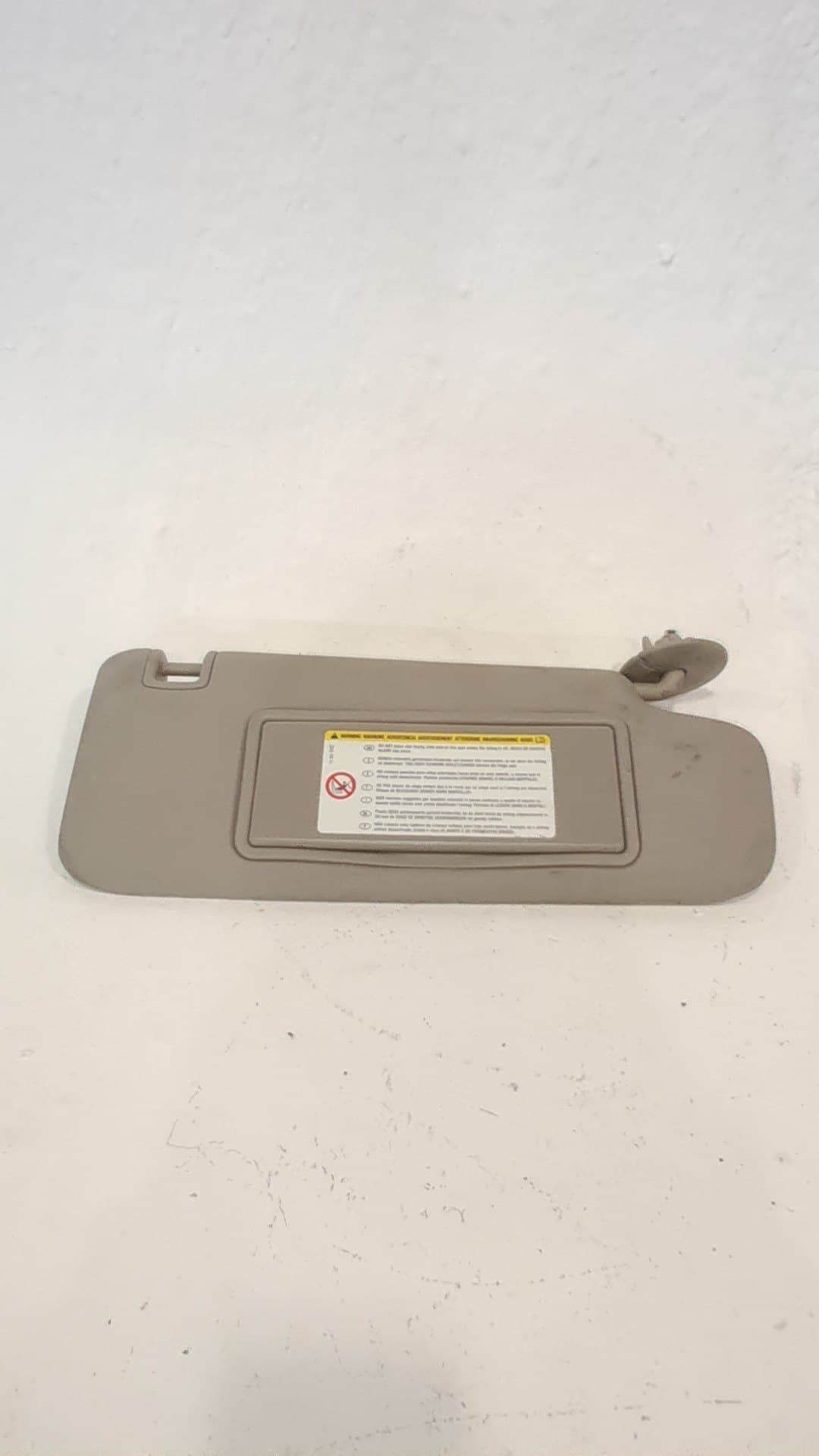 Parasol derecho OPEL ASTRA J LIM