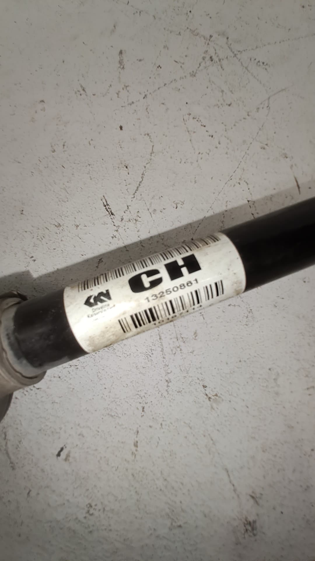 Transmision delantera derecha OPEL ASTRA J LIM 2