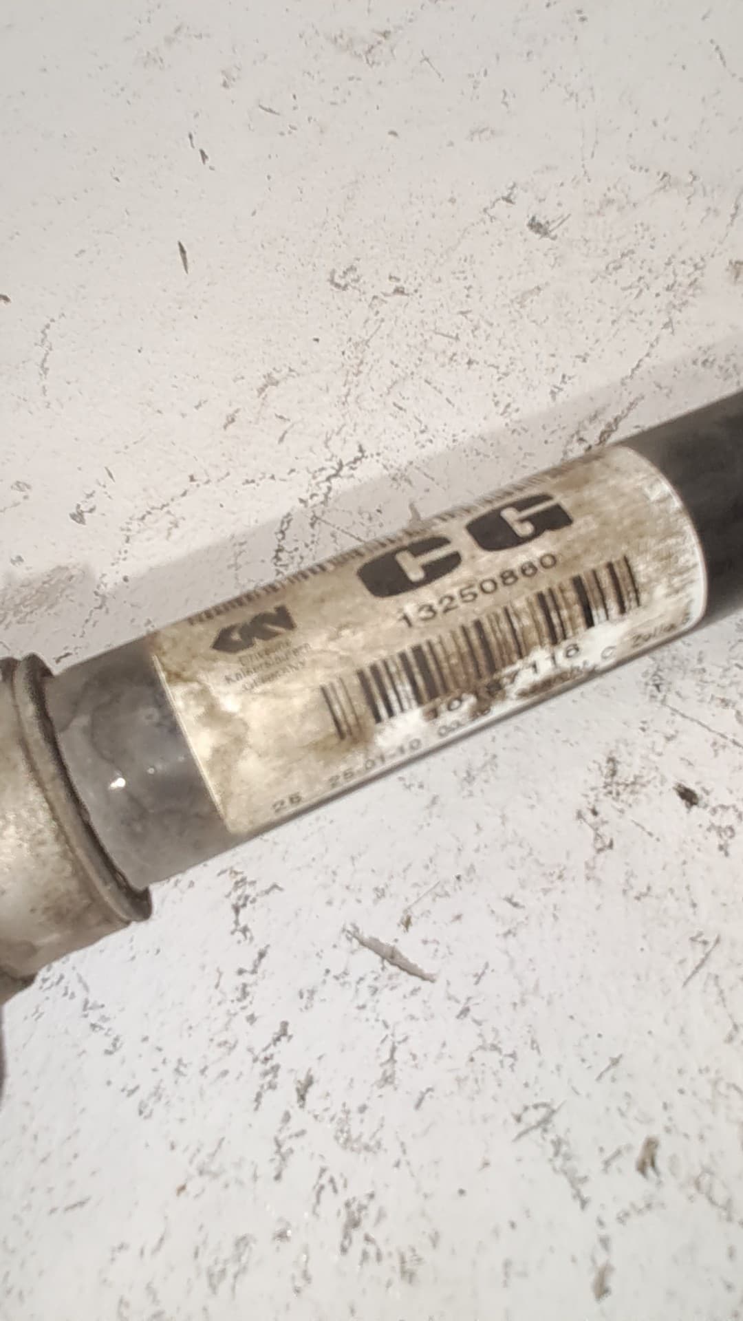 Transmision delantera izquierda OPEL ASTRA J LIM 2