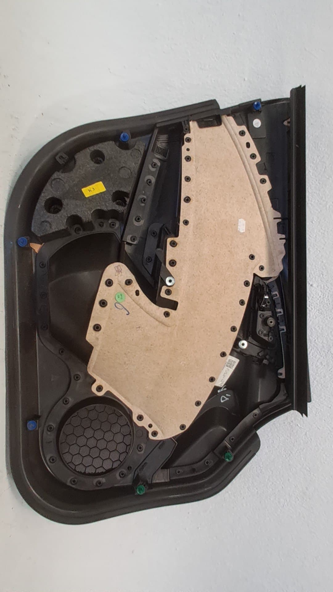 Guarnecido puerta delantera derecha OPEL ASTRA J LIM 2
