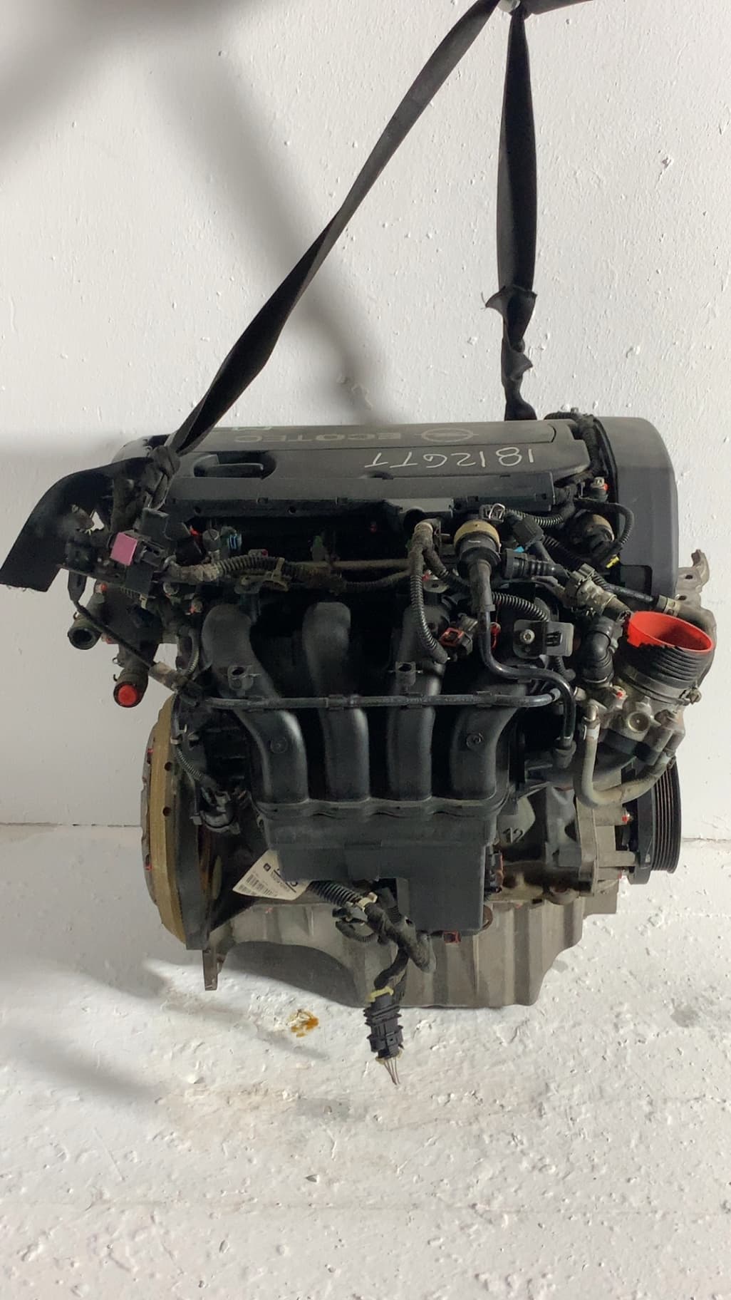 Motor completo OPEL ASTRA J LIM 4