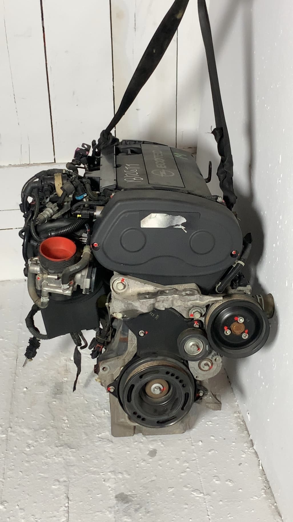 Motor completo OPEL ASTRA J LIM 3
