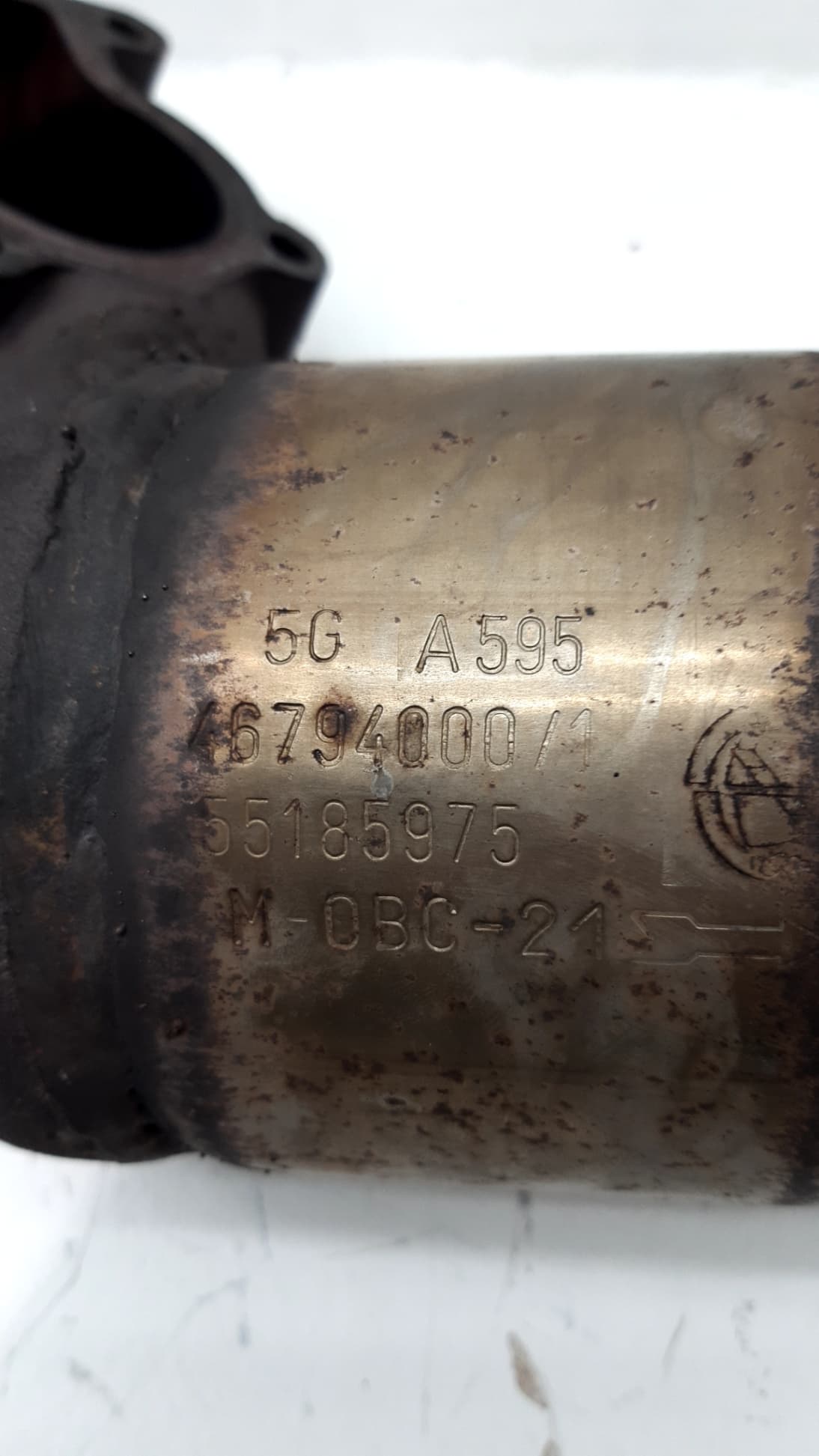 Catalizador ALFA ROMEO 147 (190) 2