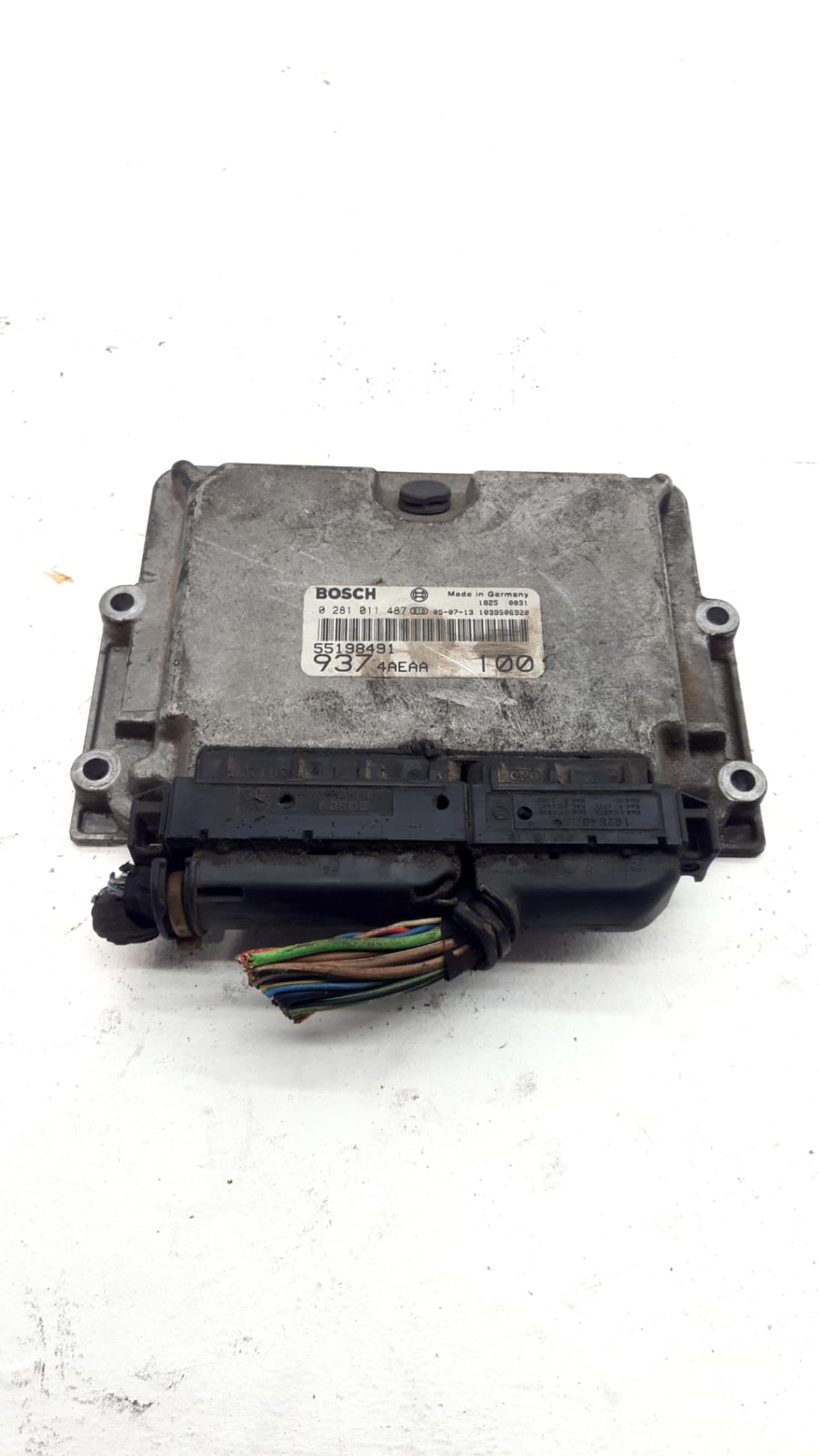 Centralita motor uce ALFA ROMEO 147 (190) 3