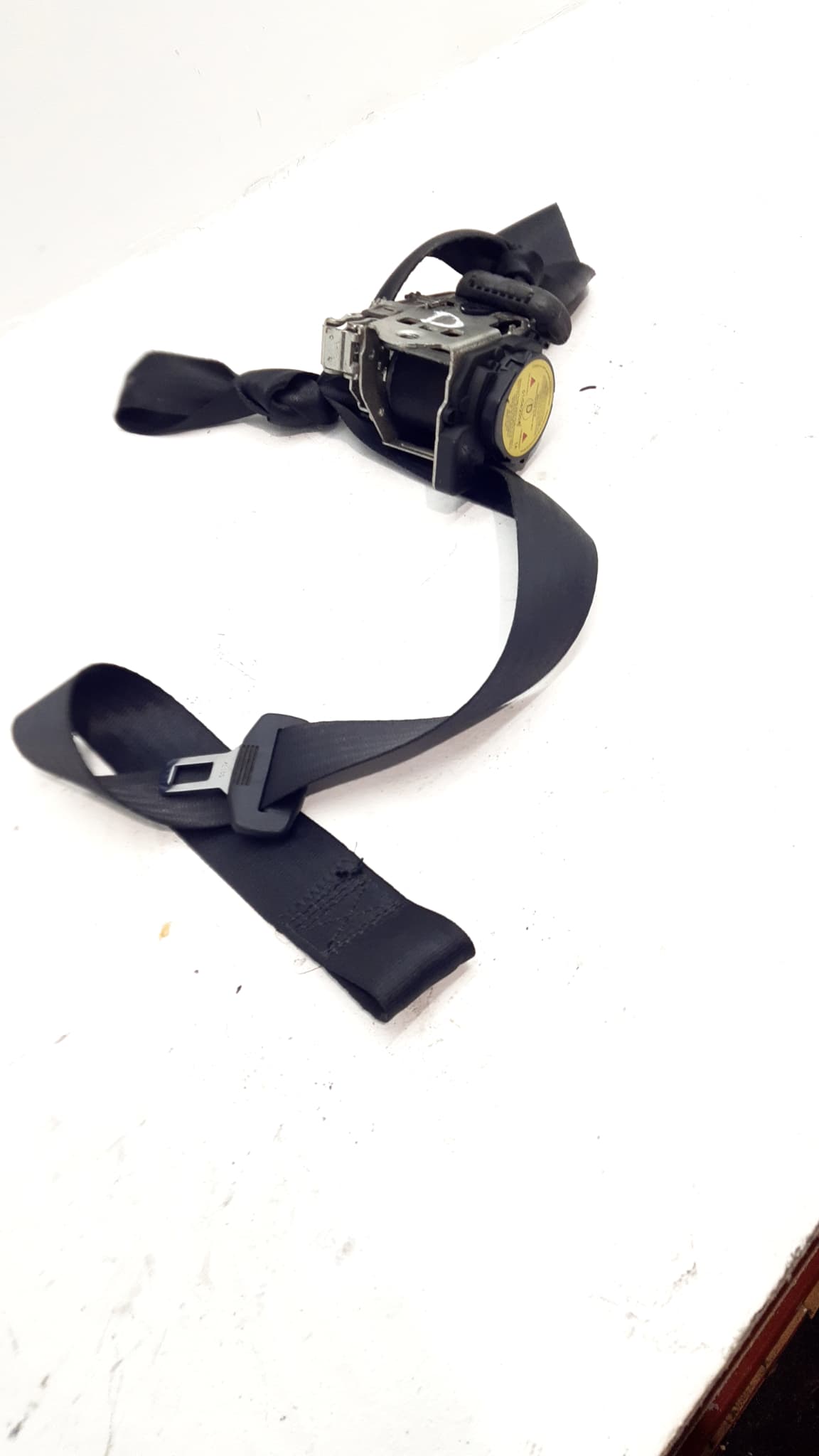 Cinturon seguridad delantero derecho ALFA ROMEO 147 (190)