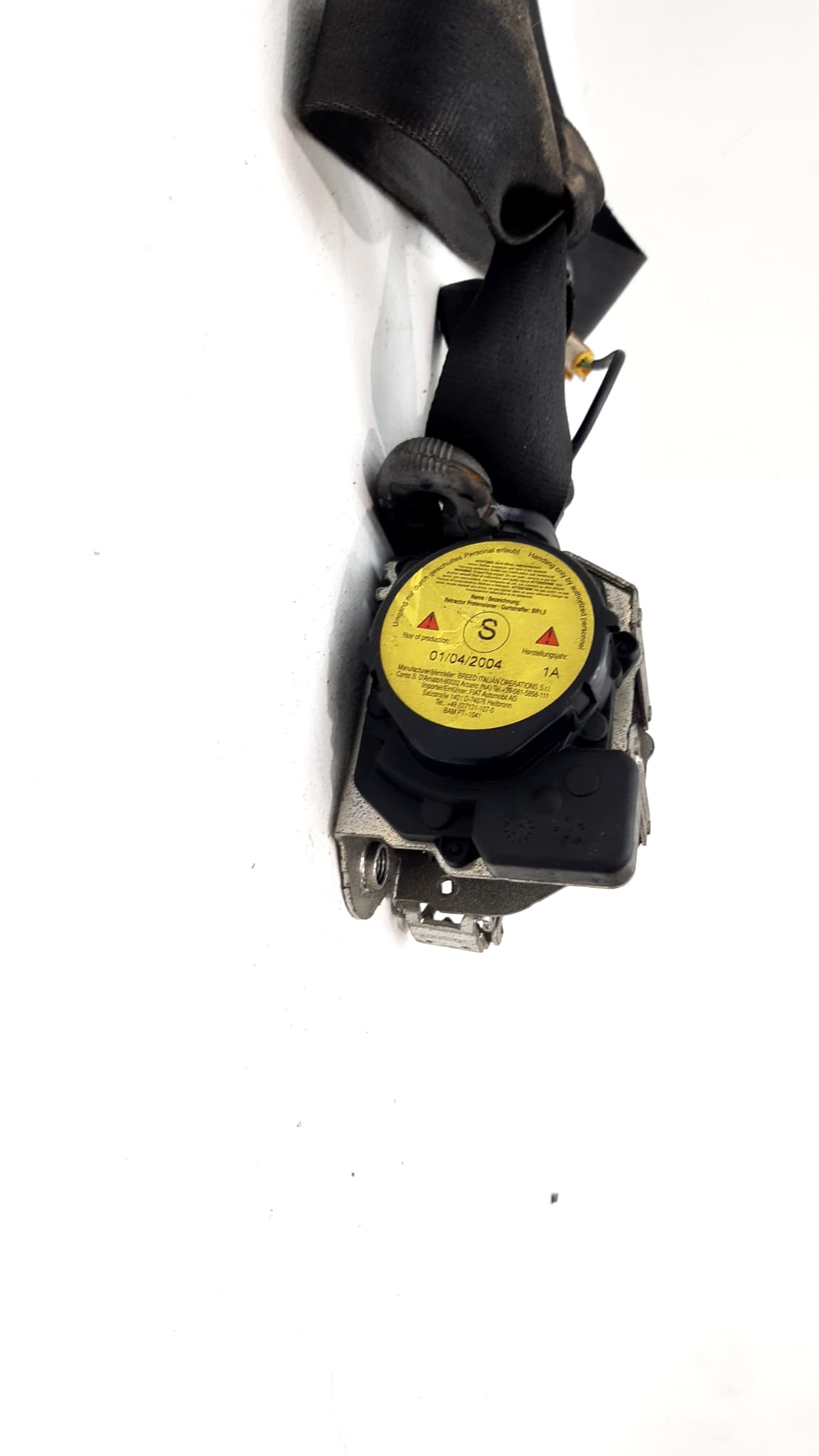 Cinturon seguridad delantero izquierdo ALFA ROMEO 147 (190) 3