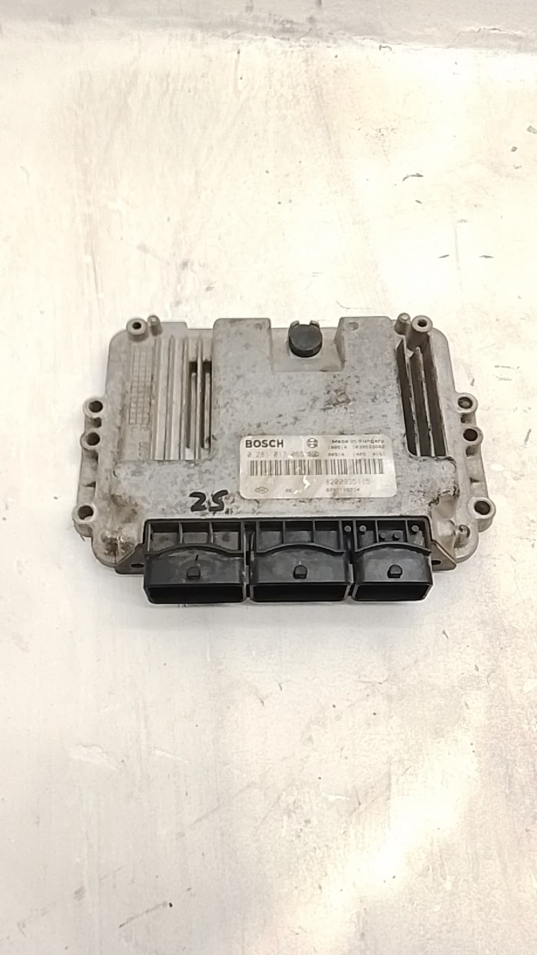 Centralita motor uce NISSAN PRIMASTAR FURGONETA (X83)