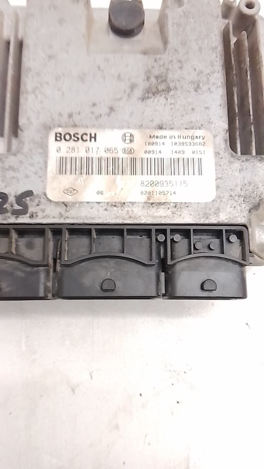Centralita motor uce NISSAN PRIMASTAR FURGONETA (X83) 4
