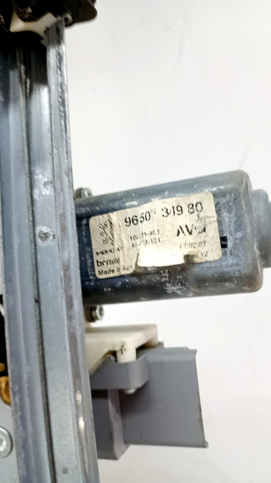 Elevalunas delantero izquierdo PEUGEOT 607 (S1) 4