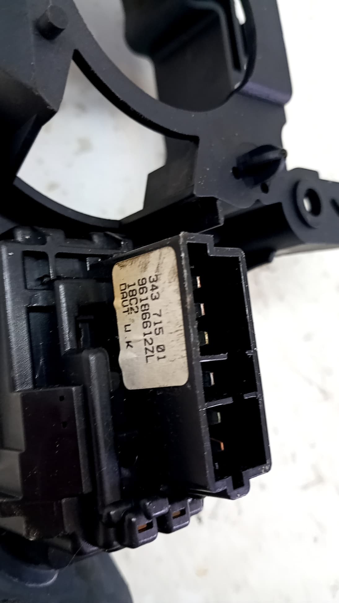 Mando multifuncion PEUGEOT 607 (S1) 2
