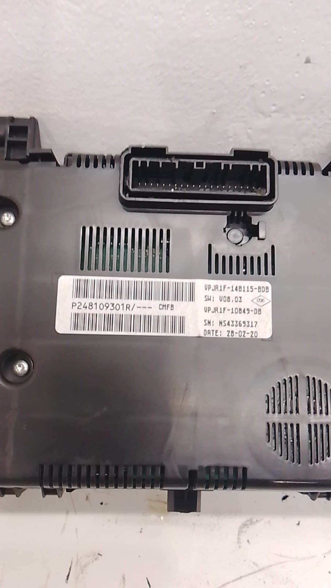 Cuadro instrumentos RENAULT CAPTUR II 2
